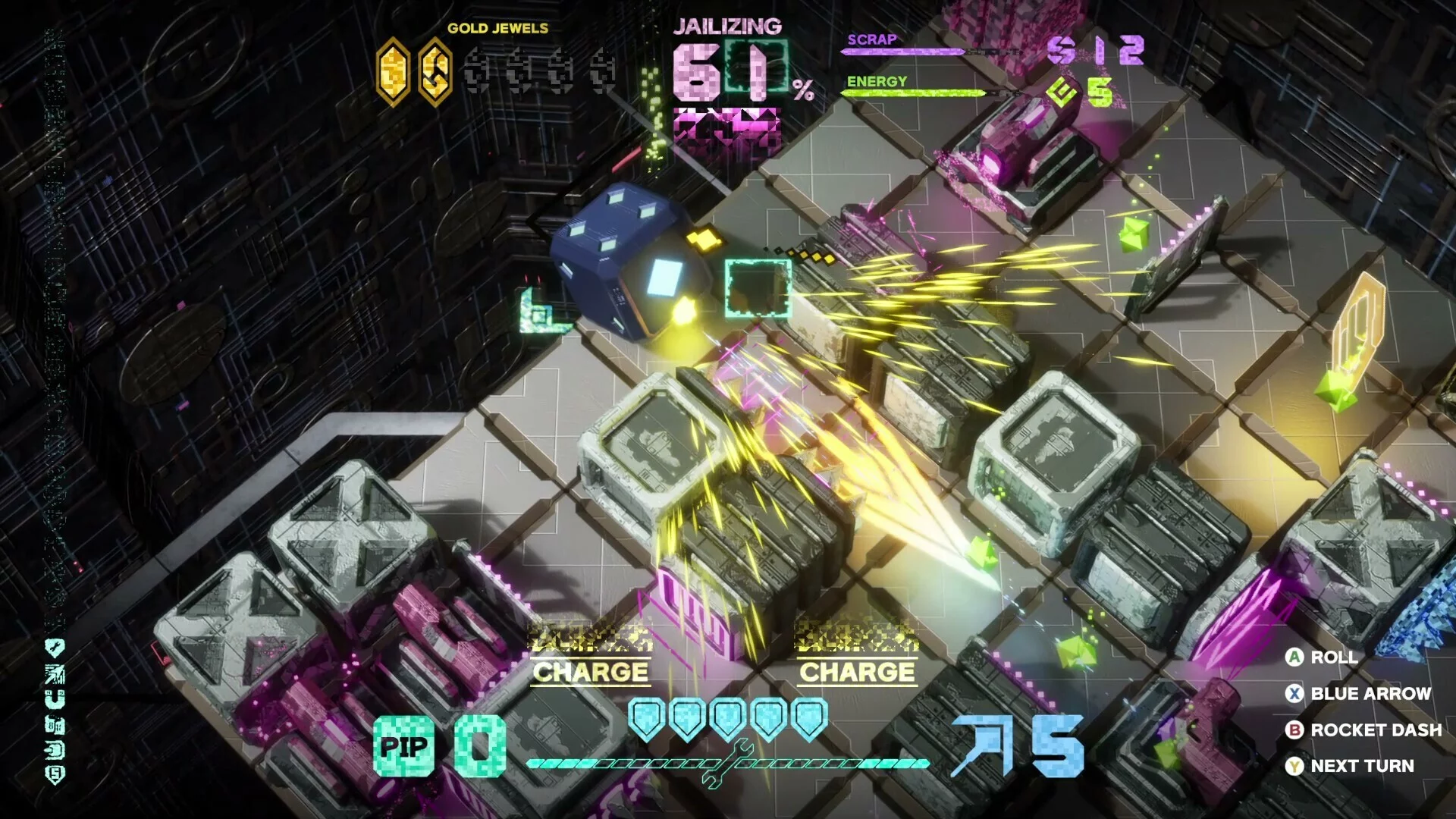 Изображение игры: JAIL DICE: Roll to Break