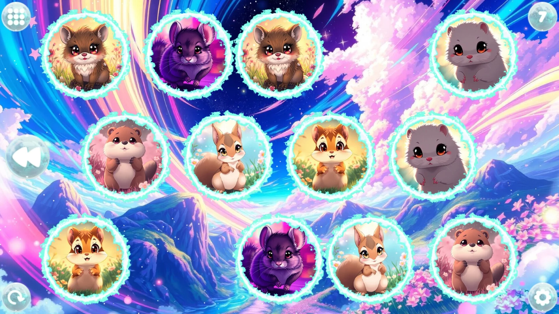 Изображение игры: Anime Dream Match: Rodents