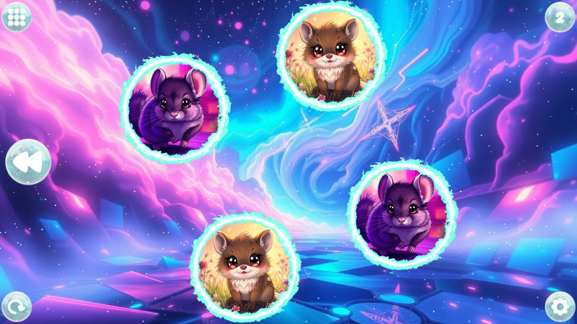 Изображение игры: Anime Dream Match: Rodents