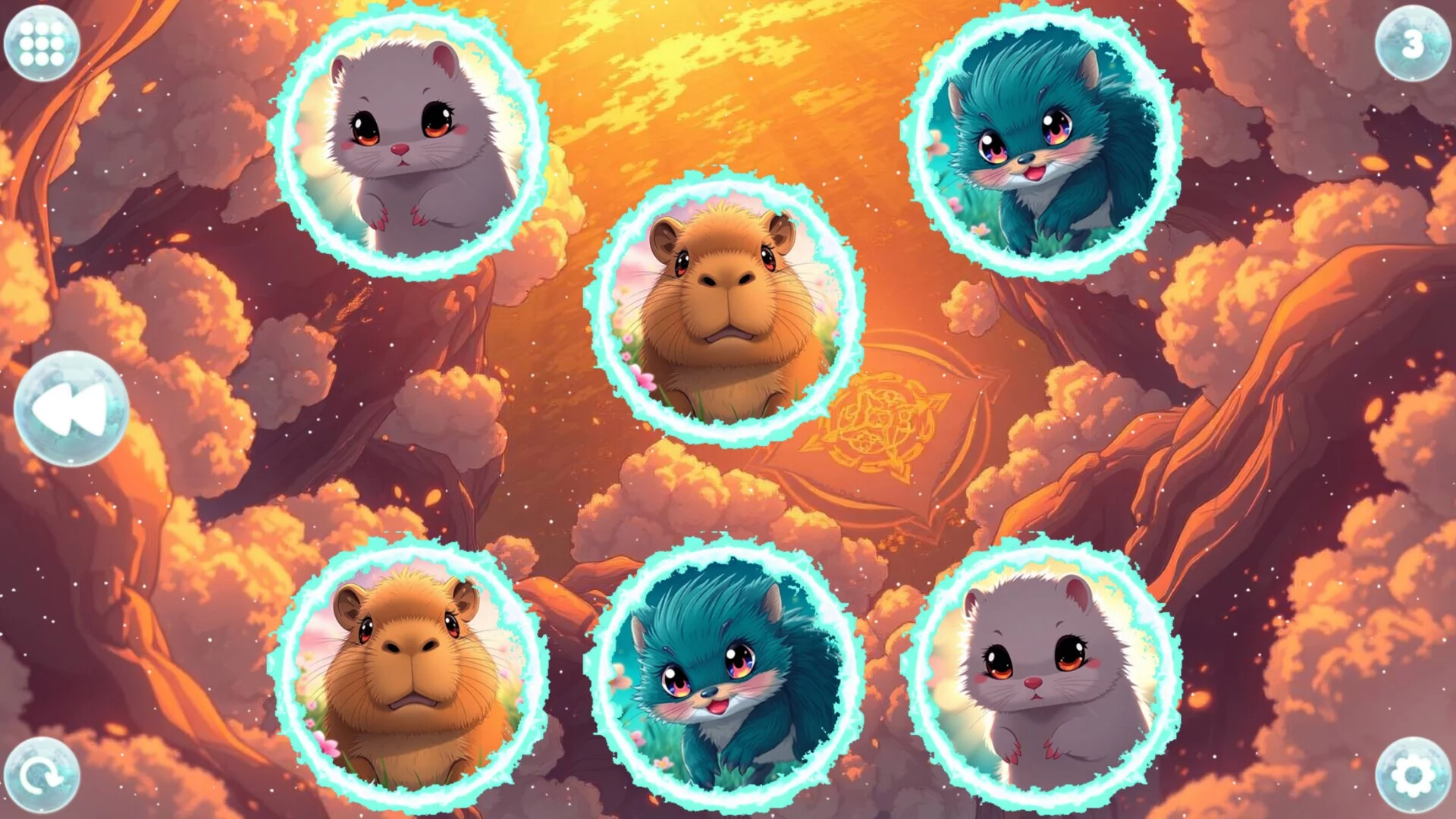 Изображение игры: Anime Dream Match: Rodents
