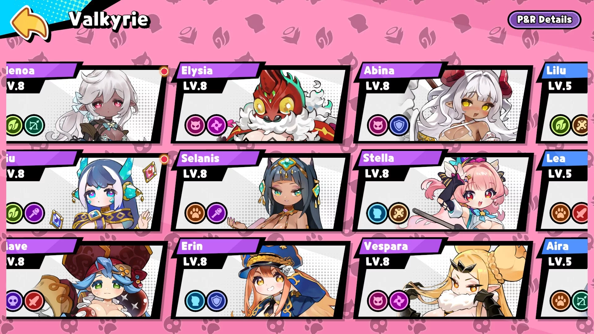 Изображение игры: Monmusu Girls: Autobattler