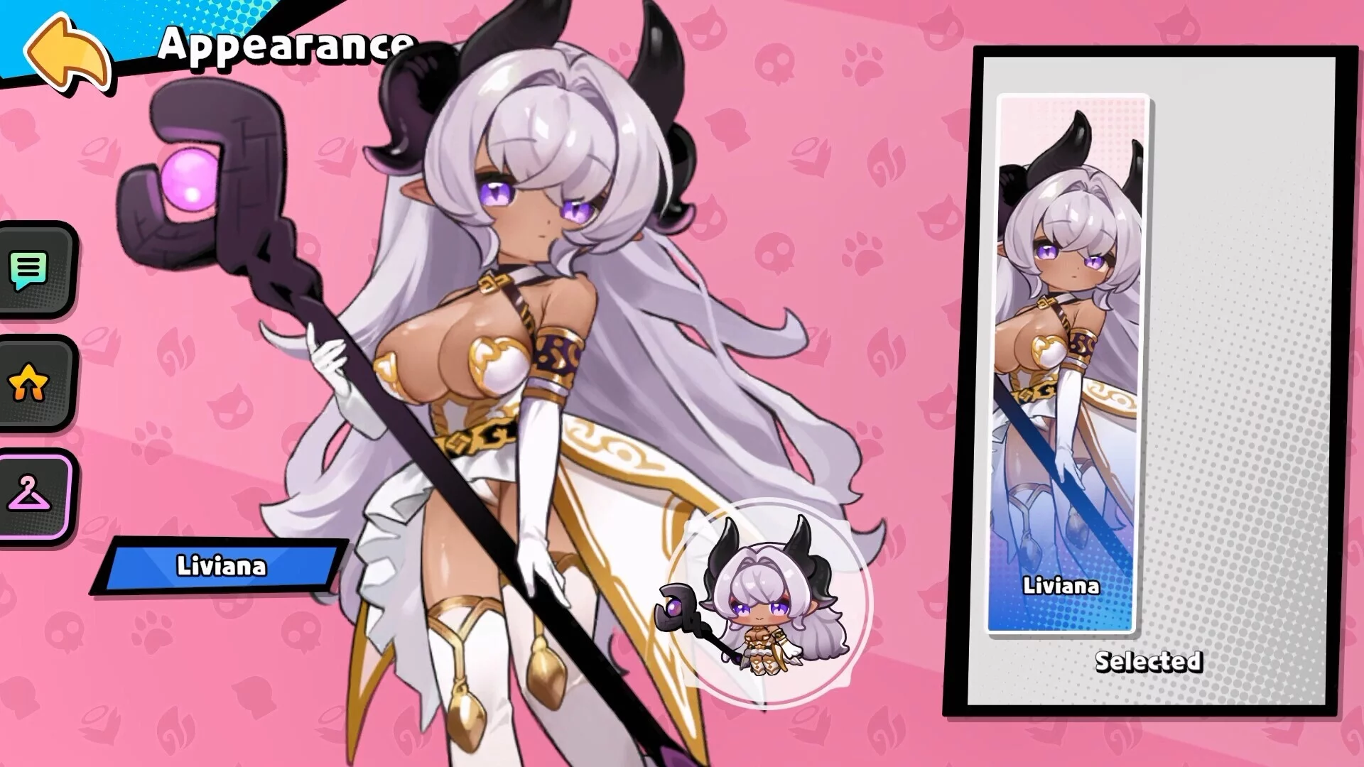 Изображение игры: Monmusu Girls: Autobattler