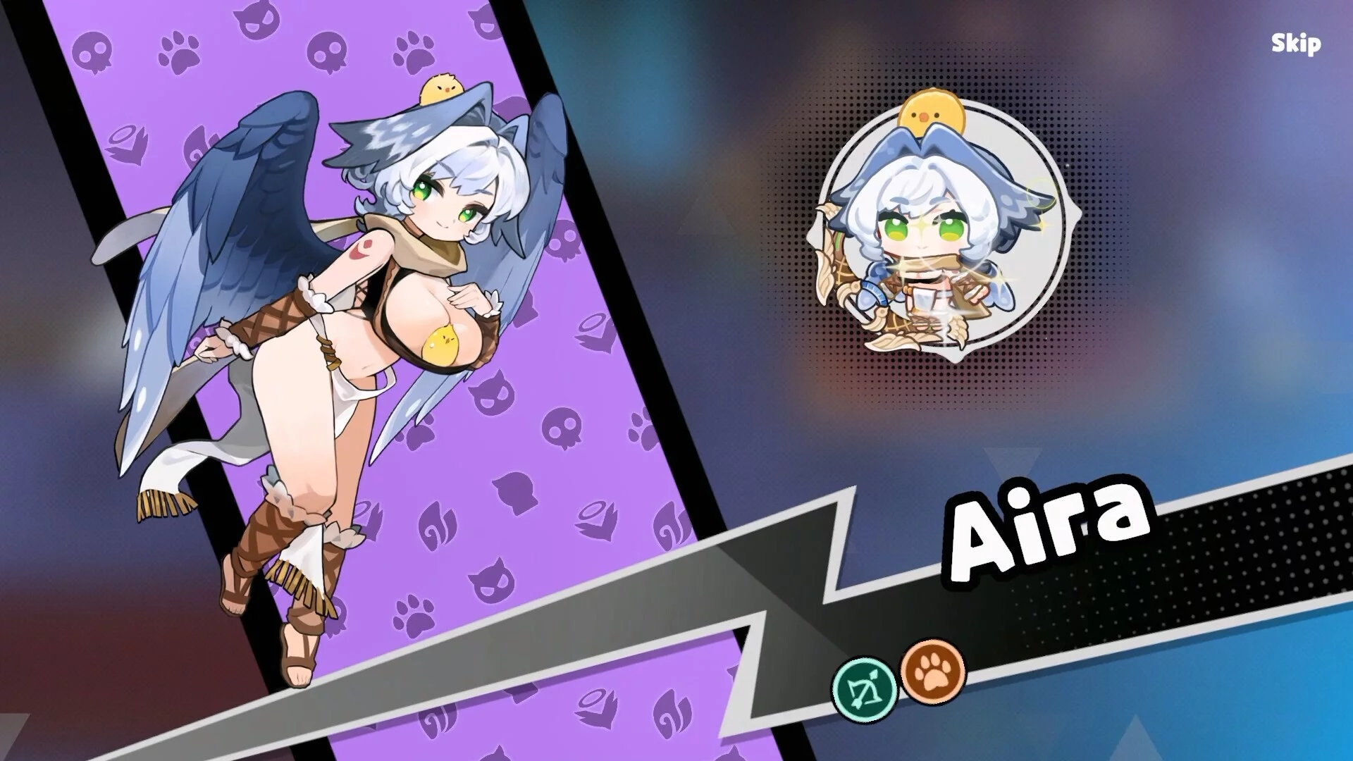 Изображение игры: Monmusu Girls: Autobattler