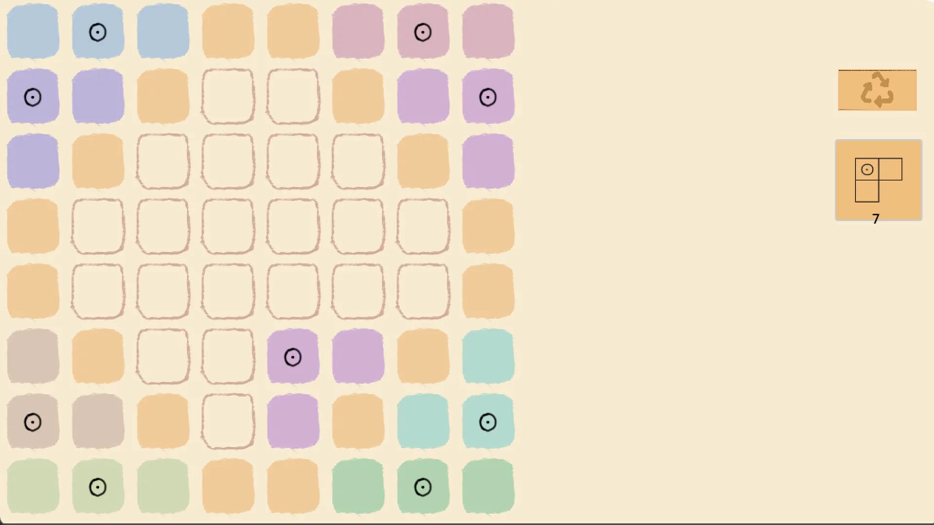 Изображение игры: 一拼到底puzzle to the end