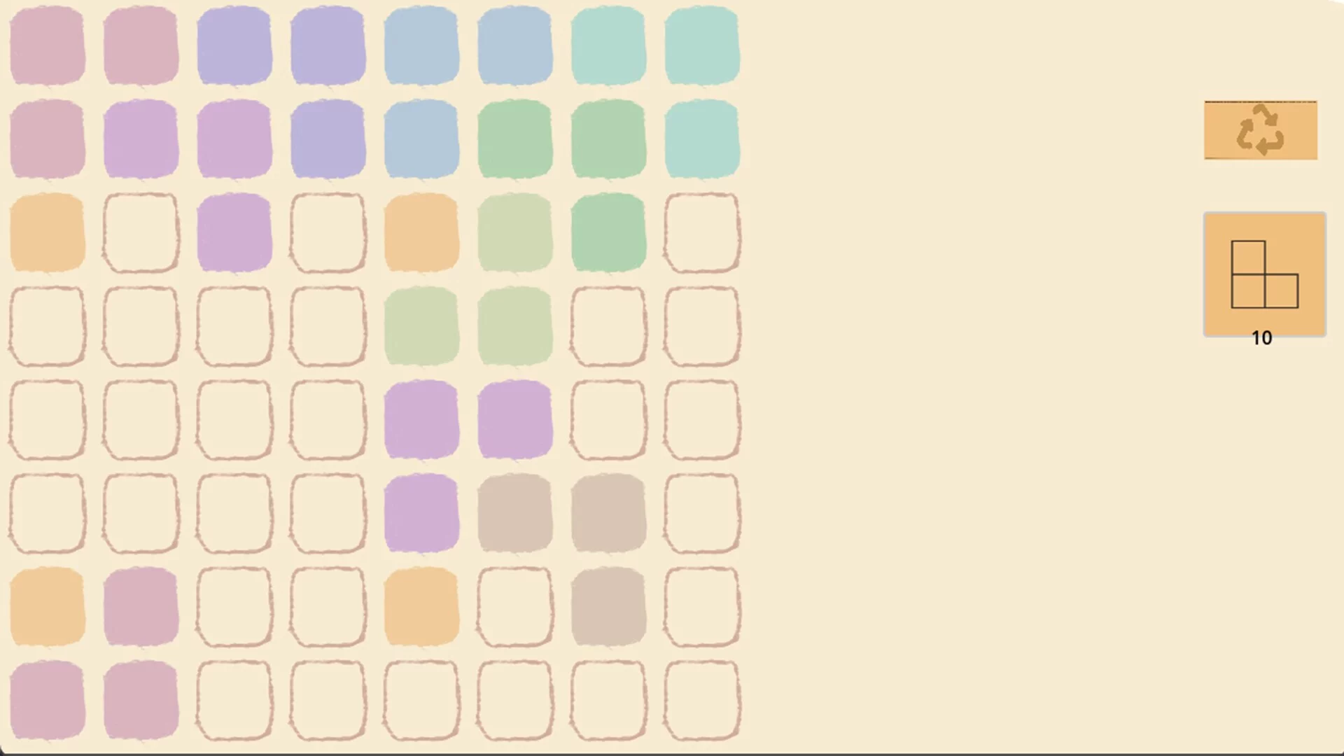 Изображение игры: 一拼到底puzzle to the end