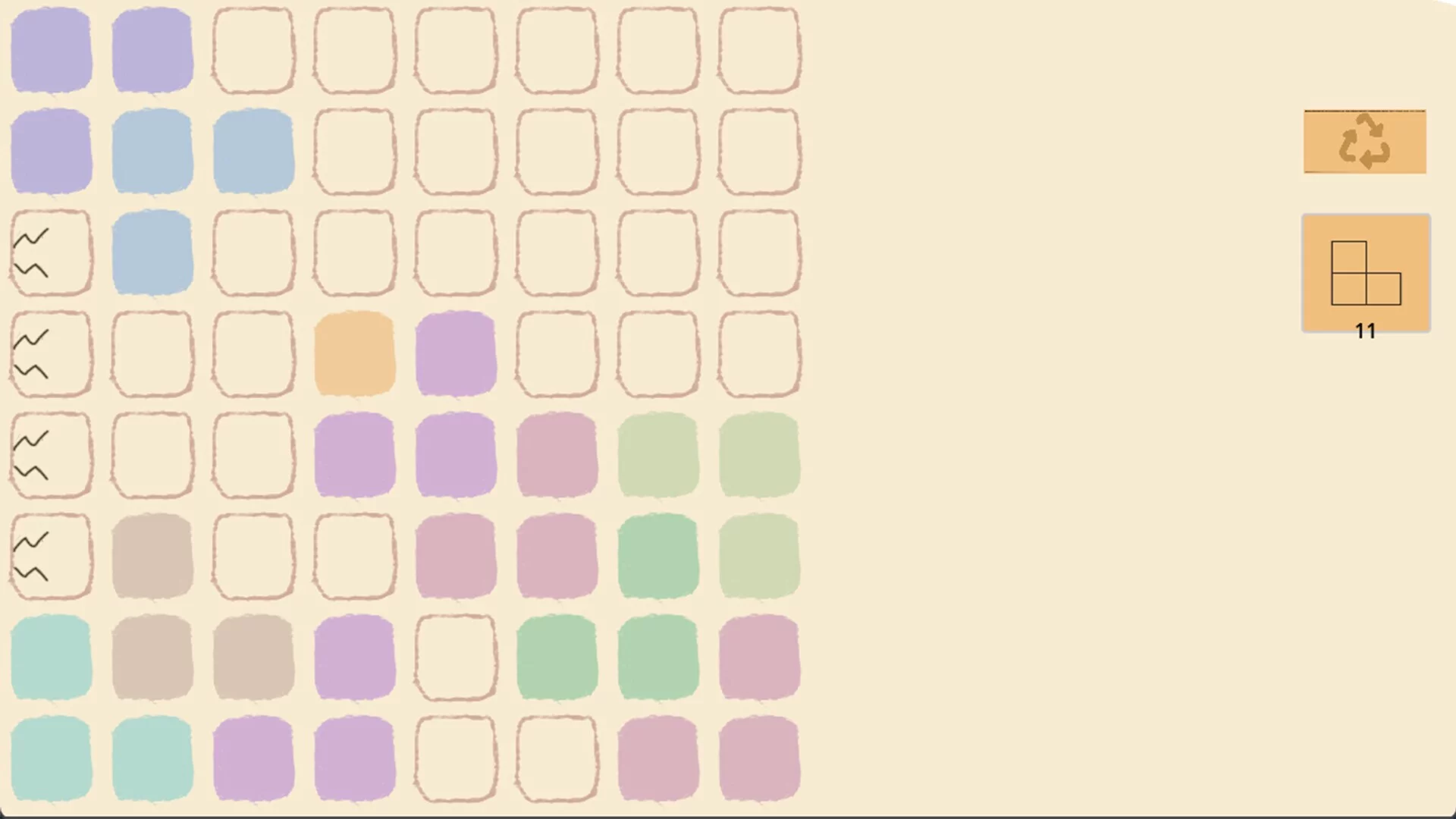 Изображение игры: 一拼到底puzzle to the end