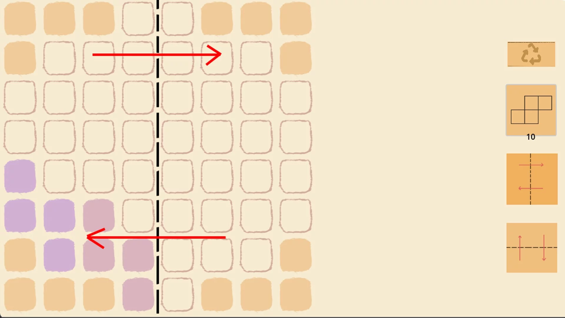Изображение игры: 一拼到底puzzle to the end