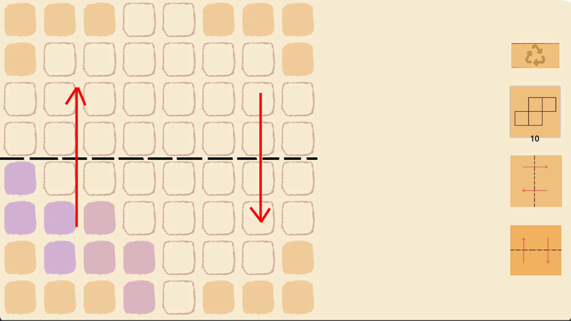 Изображение игры: 一拼到底puzzle to the end