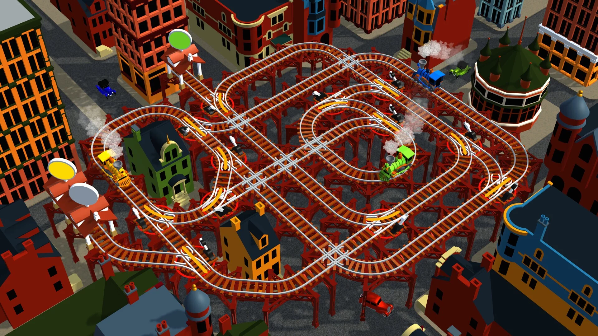Изображение игры: Train Maze Master
