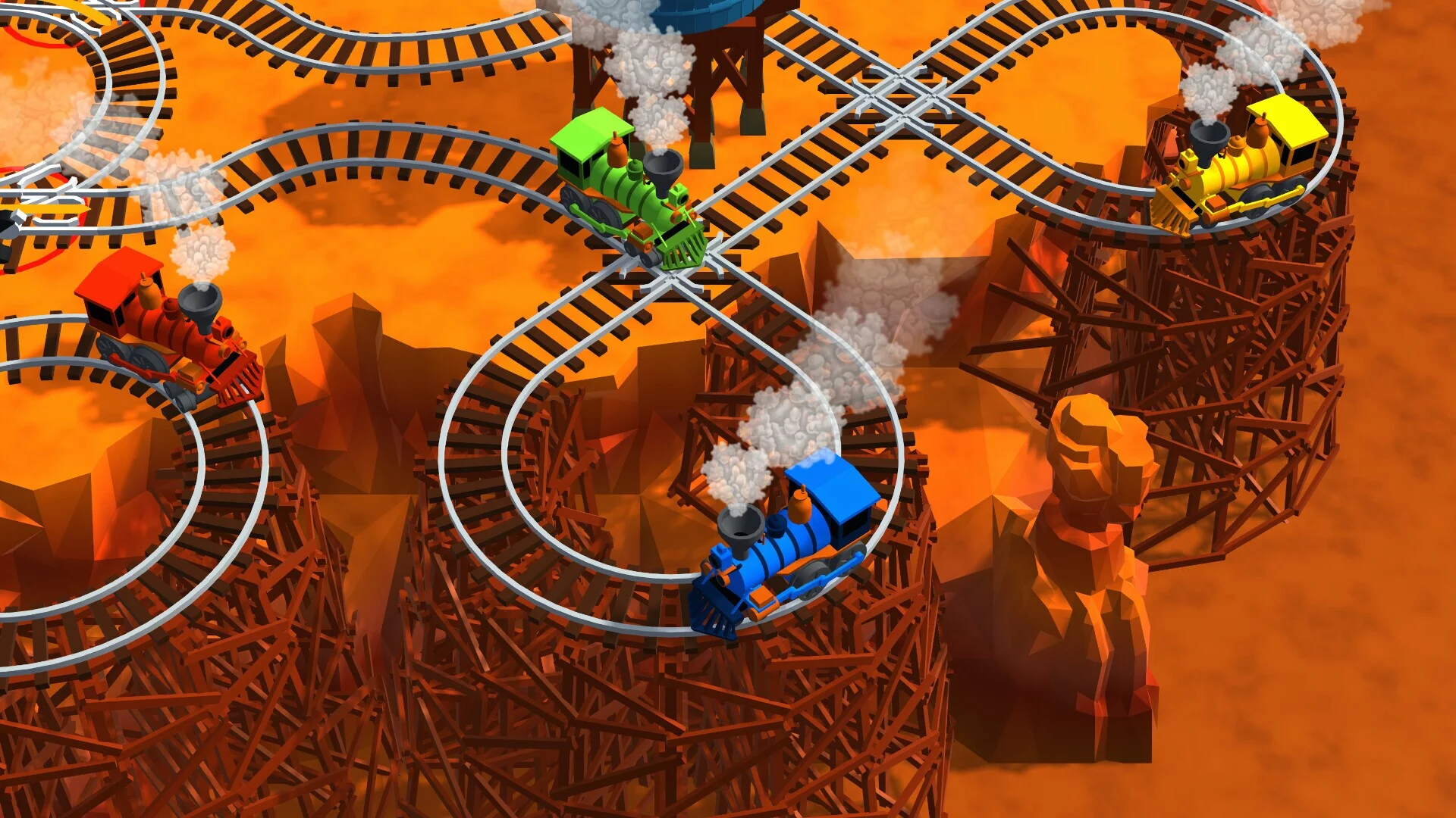 Изображение игры: Train Maze Master