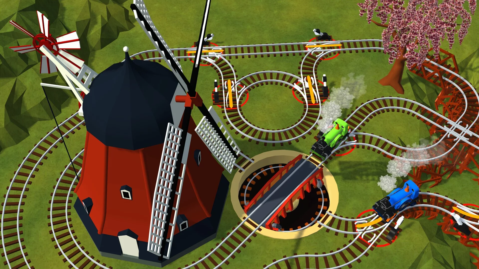 Изображение игры: Train Maze Master