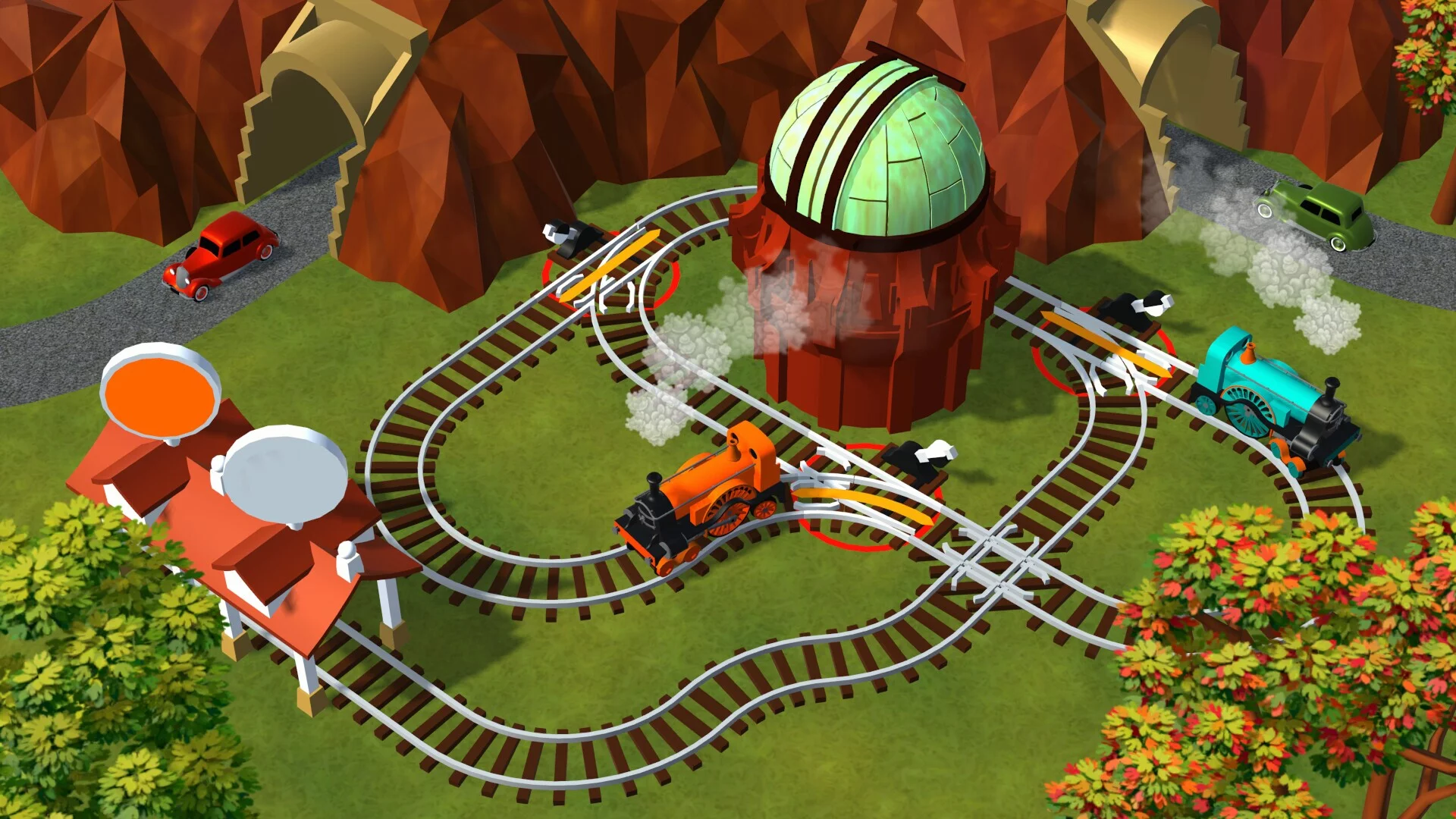 Изображение игры: Train Maze Master