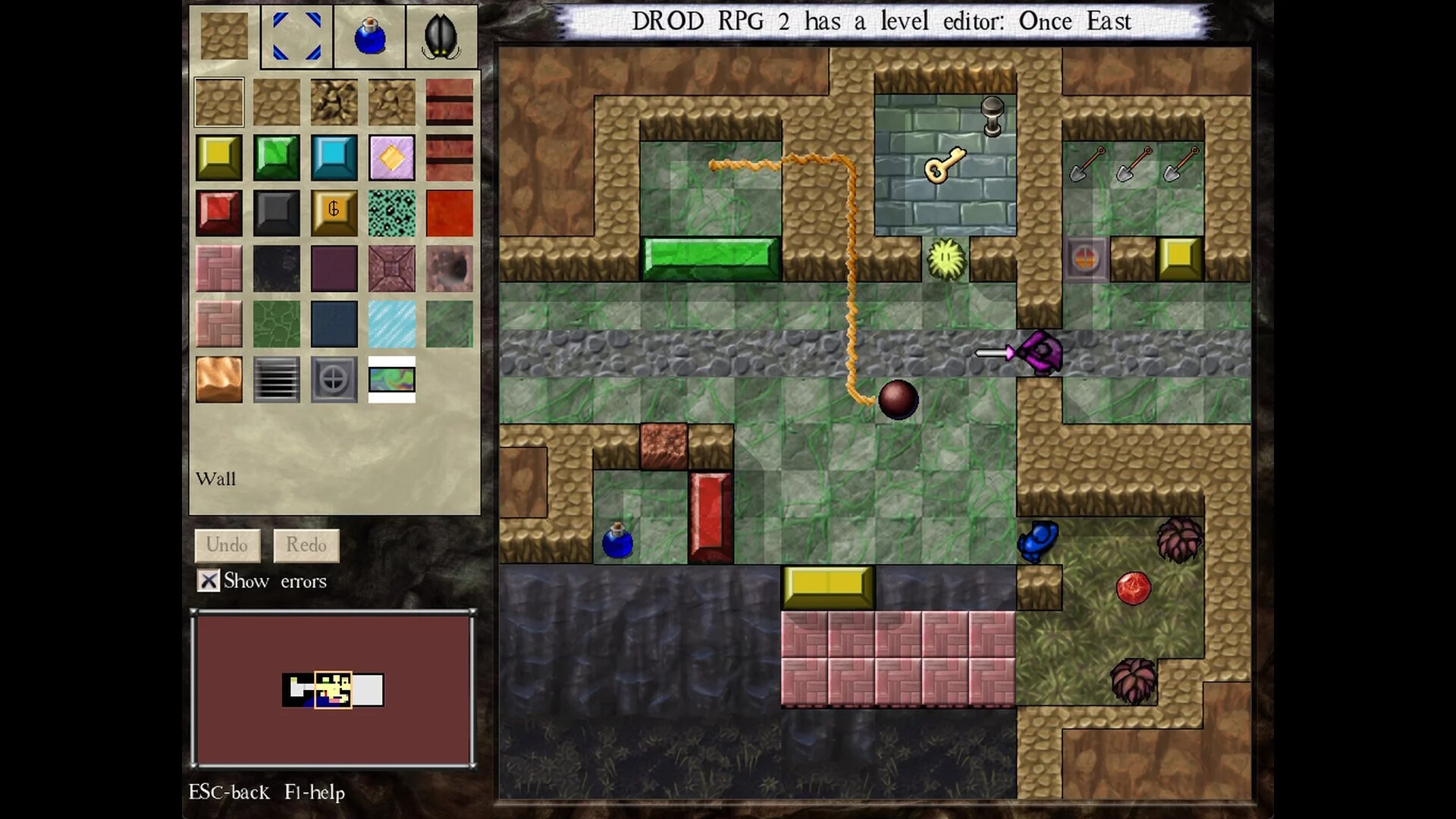 Изображение игры: DROD RPG 2: A Courageous Rescue