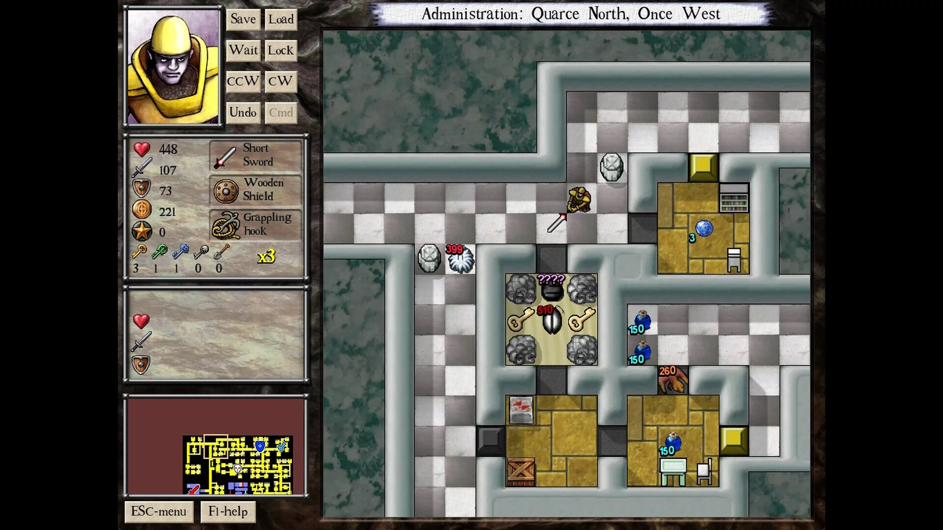 Изображение игры: DROD RPG 2: A Courageous Rescue
