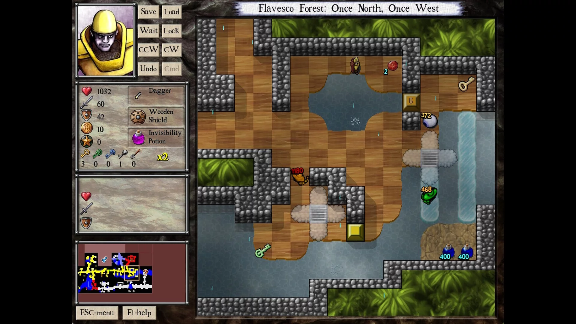 Изображение игры: DROD RPG 2: A Courageous Rescue