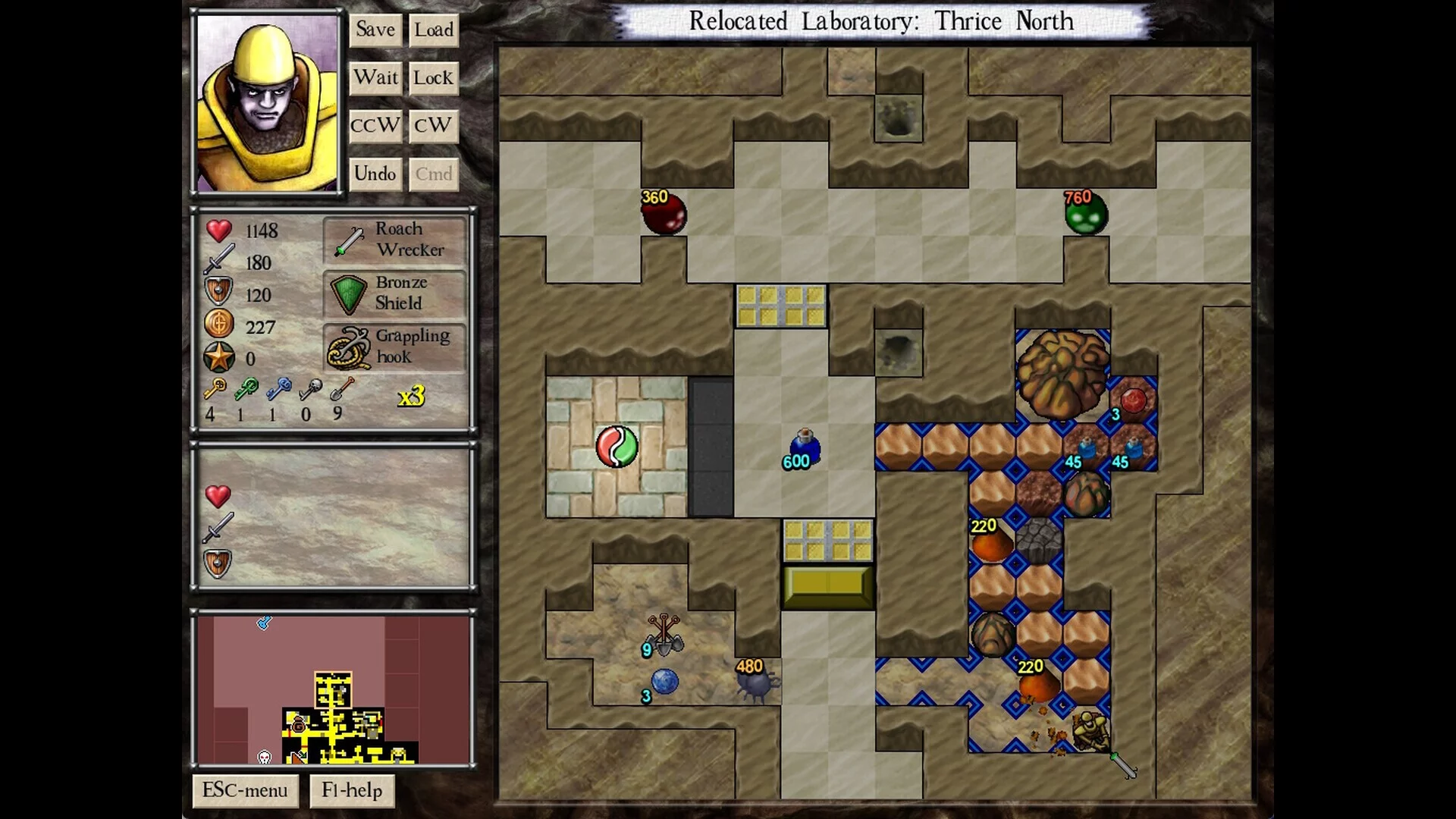 Изображение игры: DROD RPG 2: A Courageous Rescue