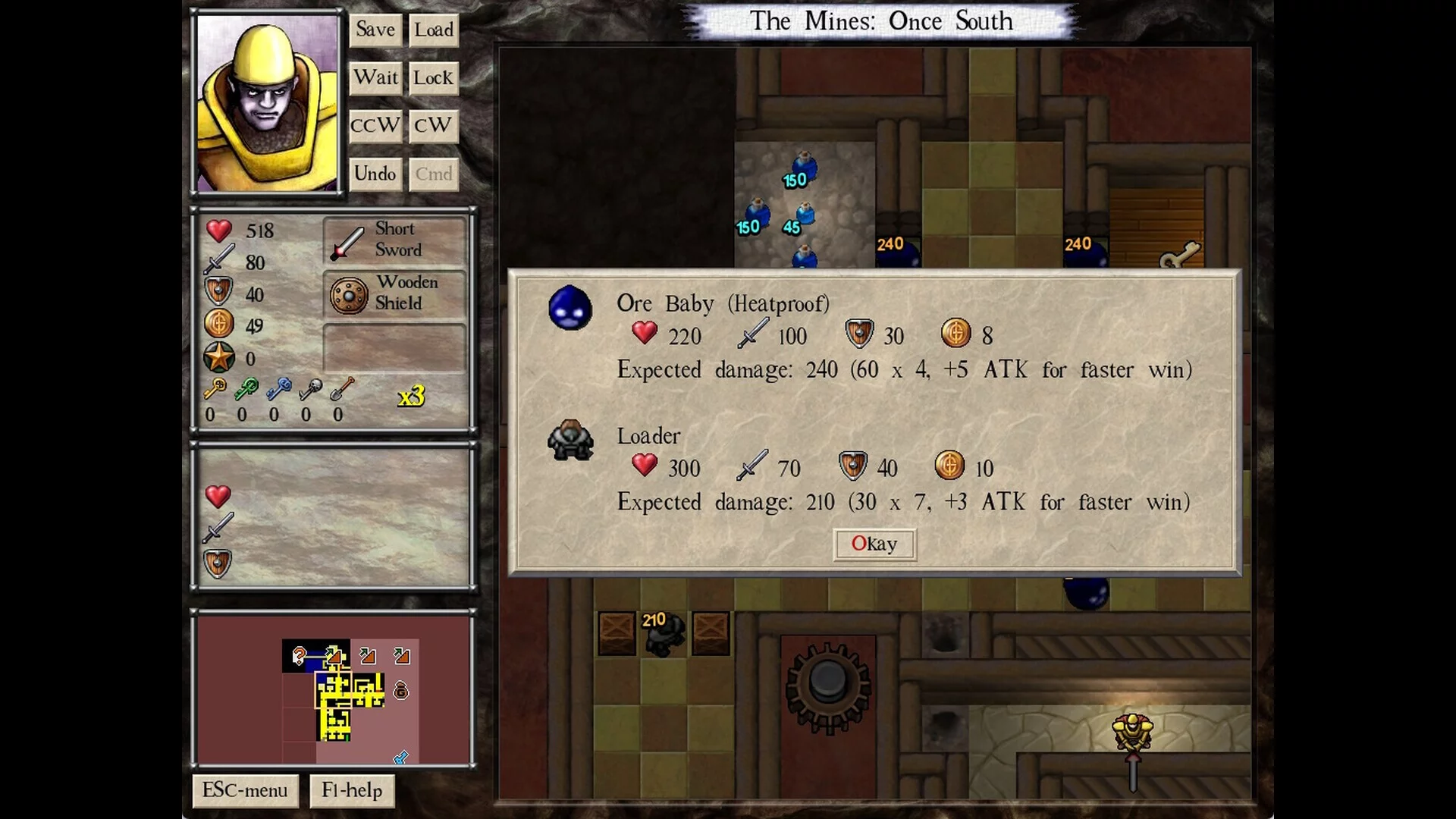Изображение игры: DROD RPG 2: A Courageous Rescue