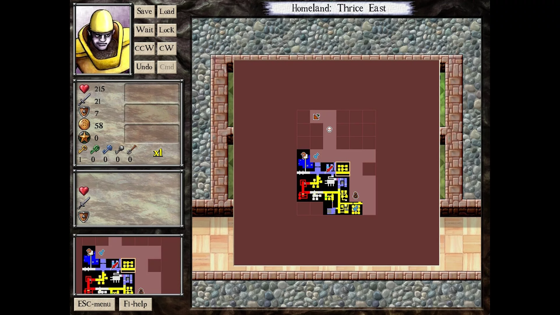 Изображение игры: DROD RPG 2: A Courageous Rescue
