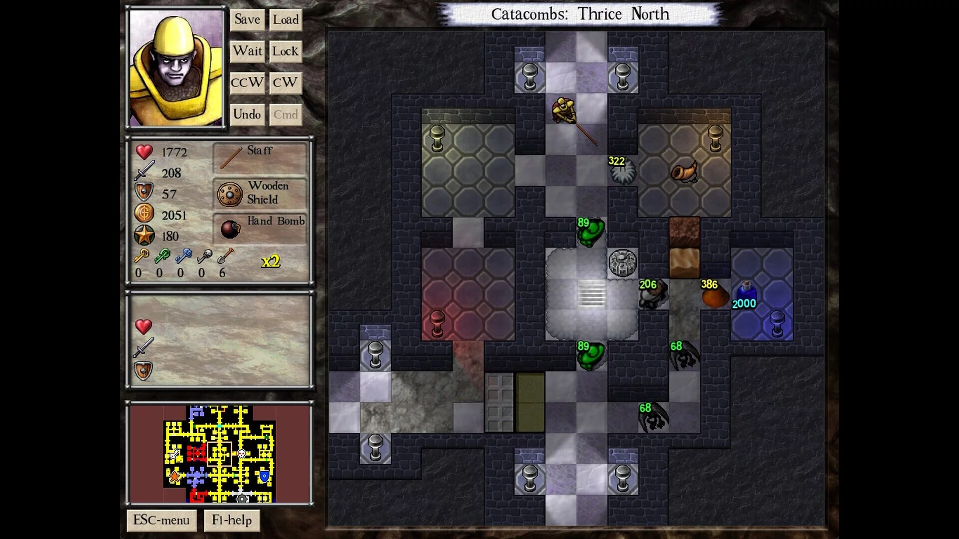 Изображение игры: DROD RPG 2: A Courageous Rescue
