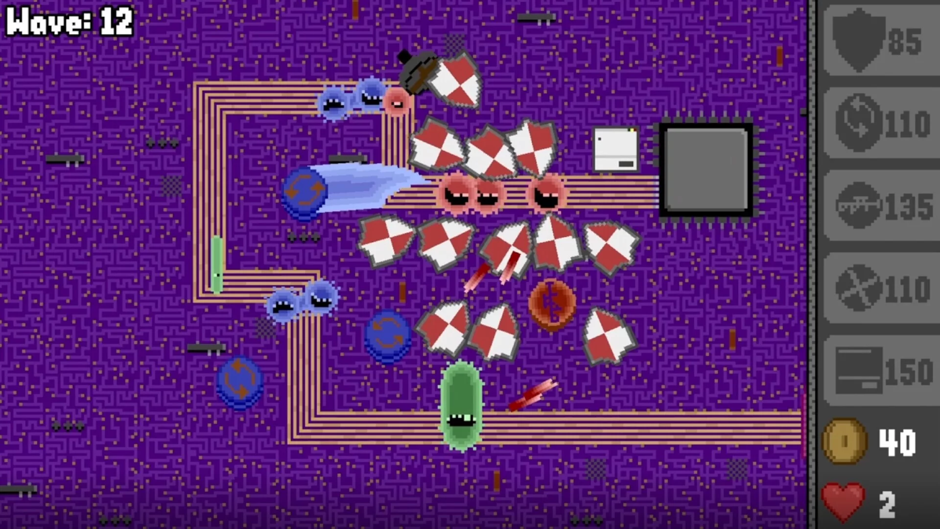 Изображение игры: AntiVirus