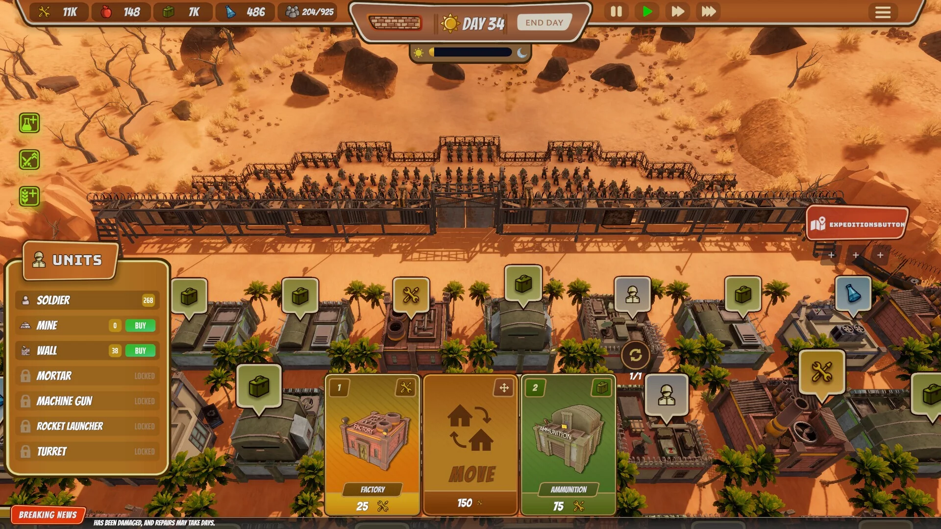 Изображение игры: City Defense Z