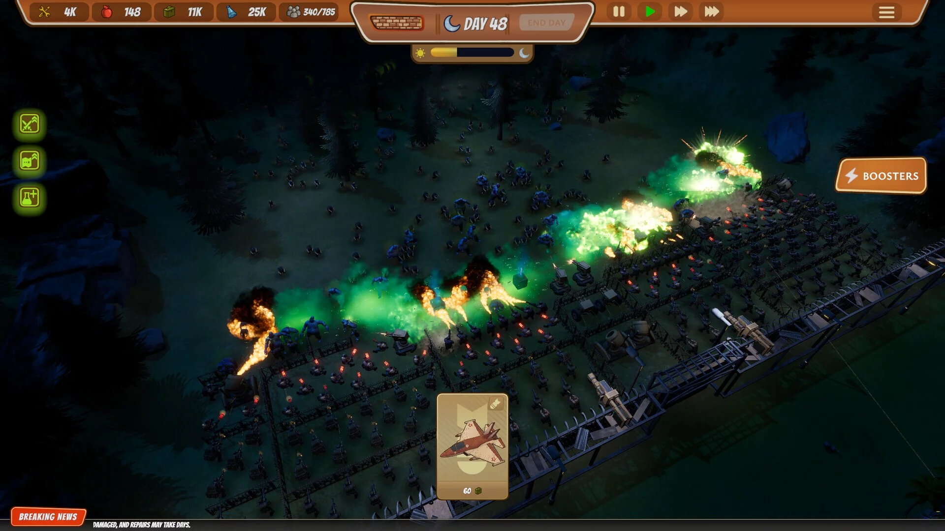 Изображение игры: City Defense Z