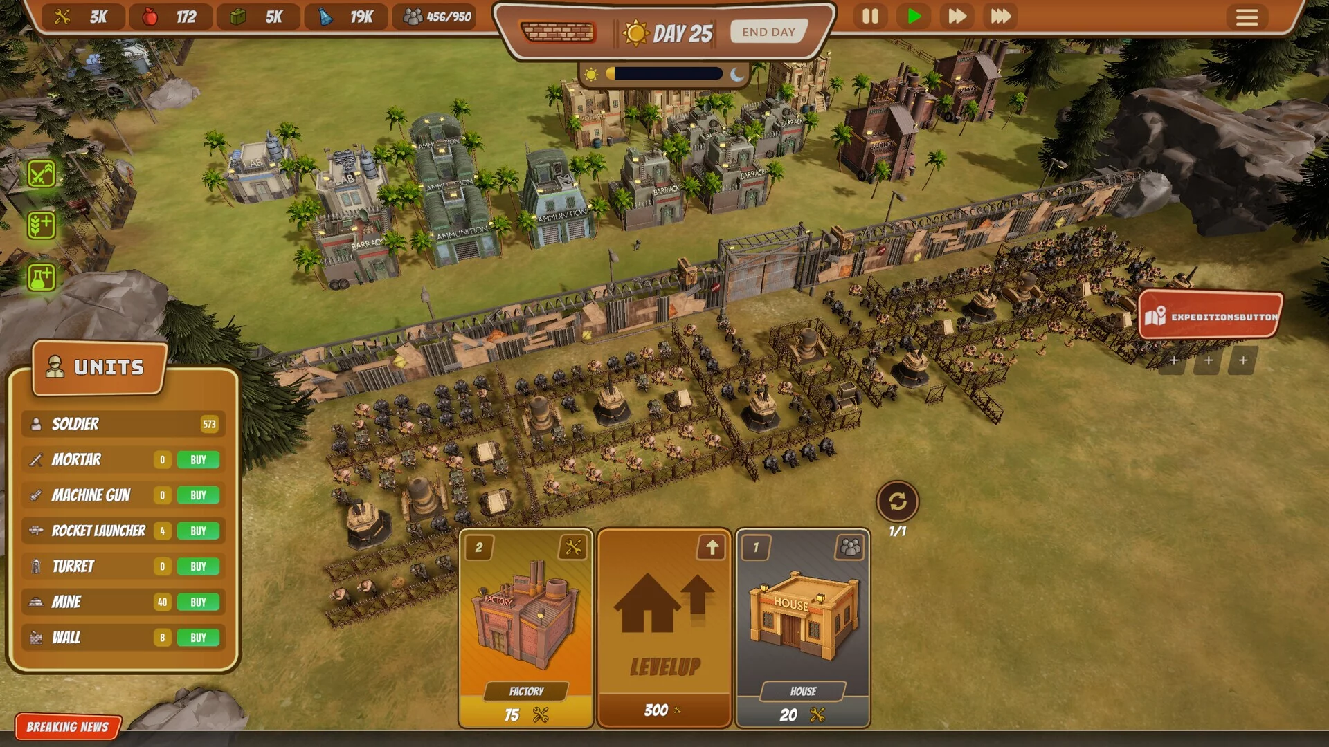 Изображение игры: City Defense Z