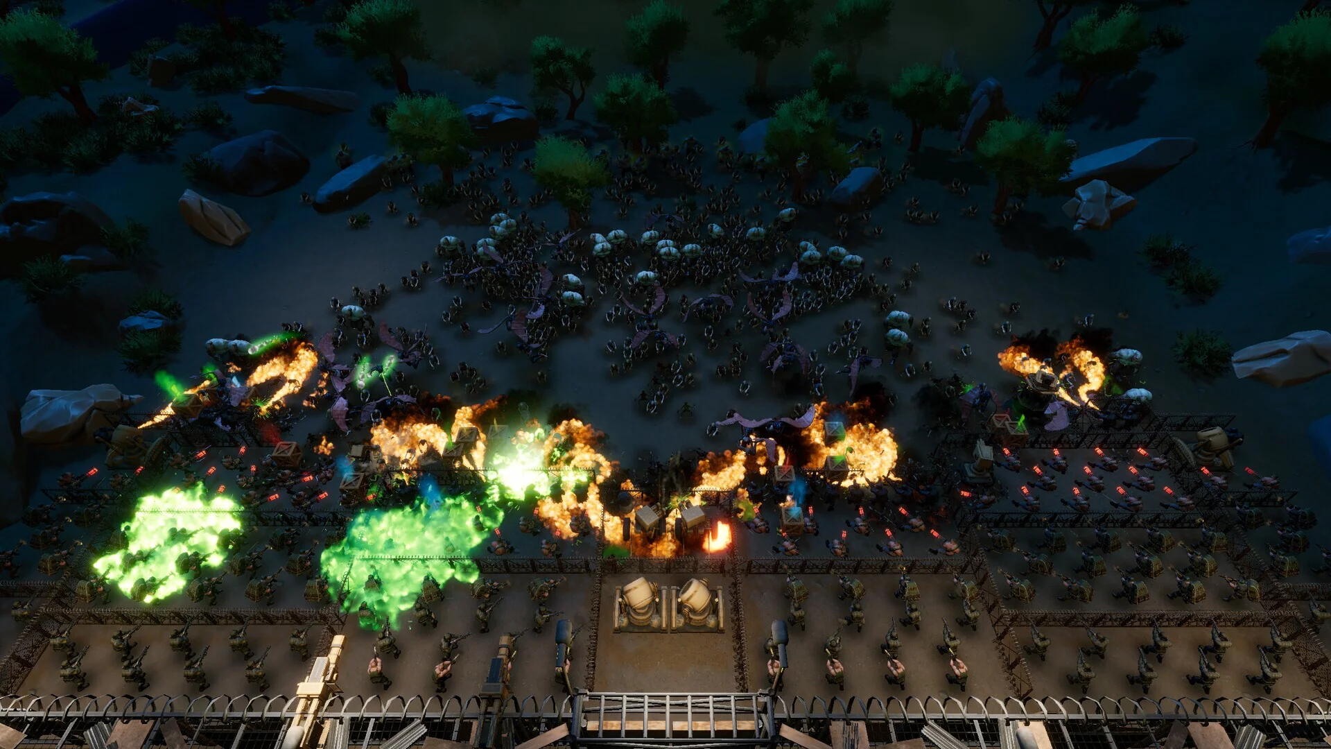 Изображение игры: City Defense Z