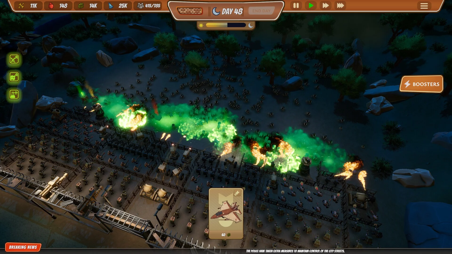 Изображение игры: City Defense Z