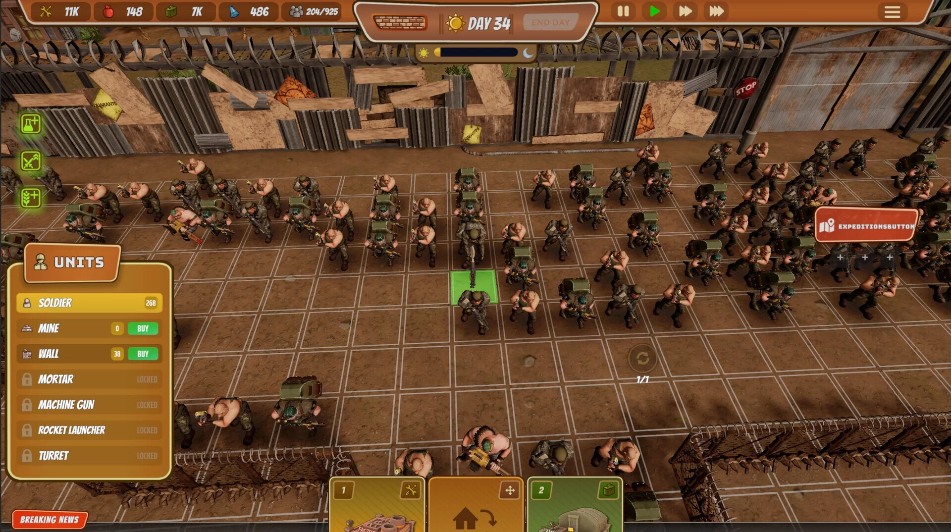 Изображение игры: City Defense Z