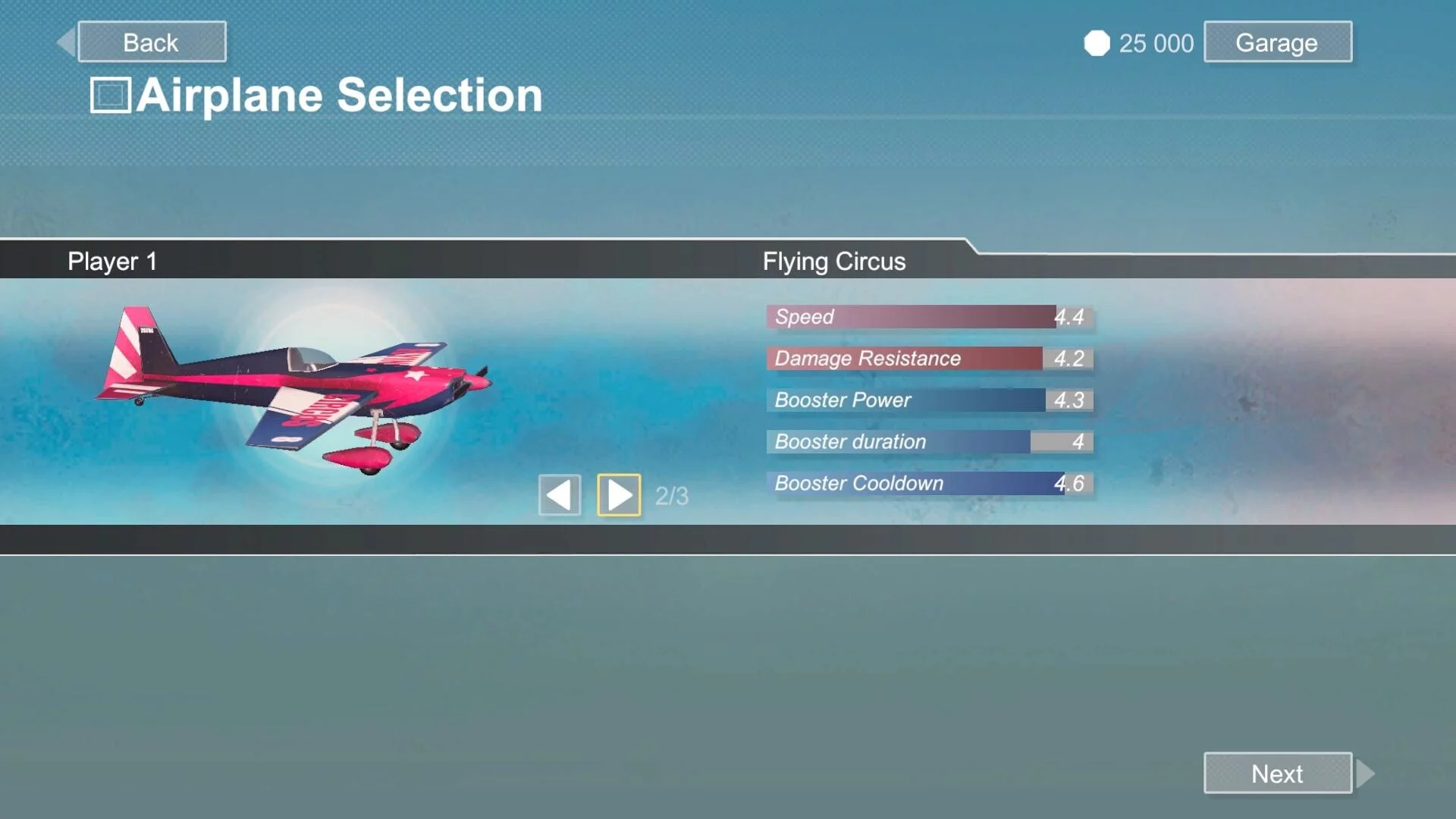 Изображение игры: Air Dash: Sky Racing Simulator