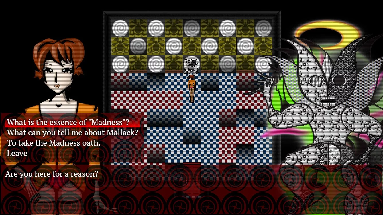 Изображение игры: Mind Control: Bloody Renaissance