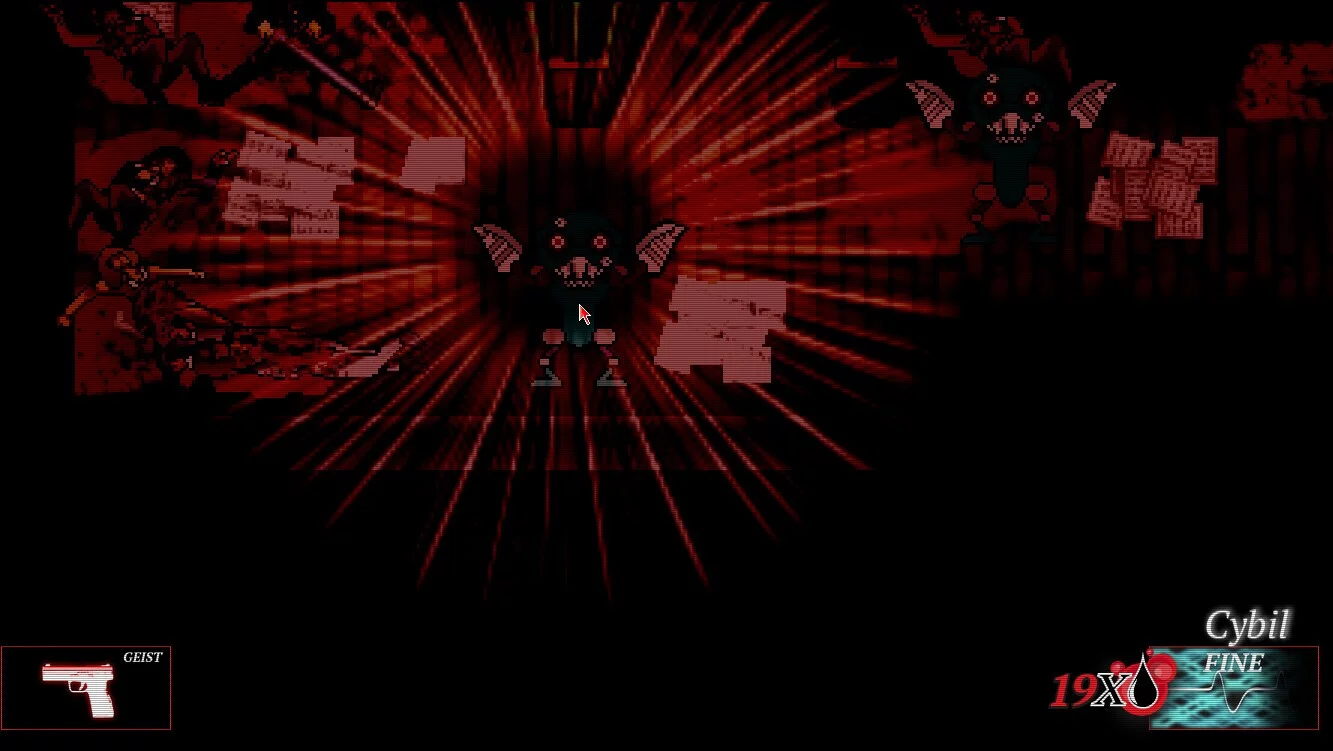 Изображение игры: Mind Control: Bloody Renaissance