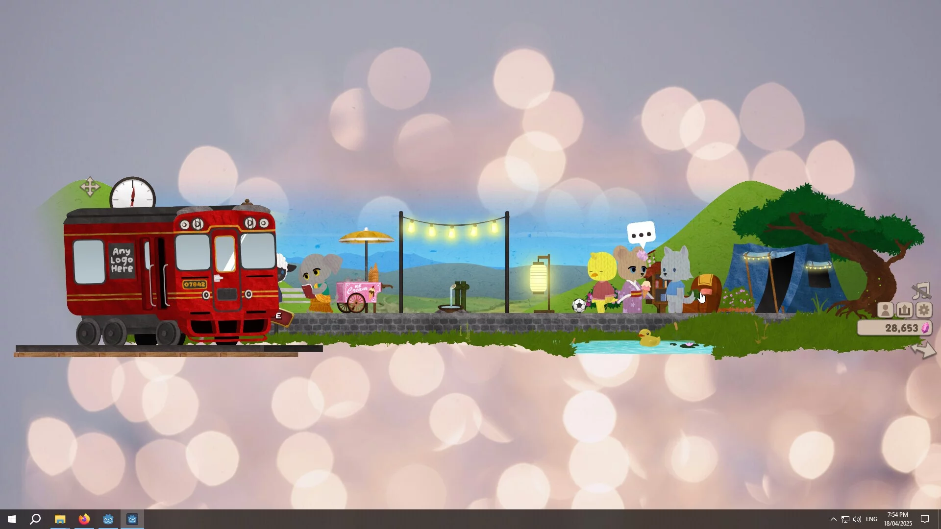 Изображение игры: Screenside Station