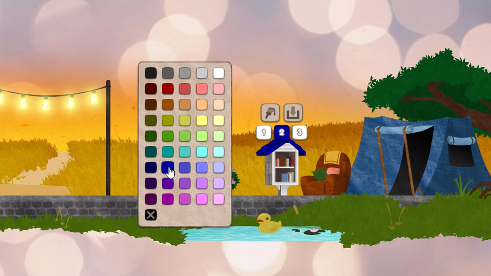 Изображение игры: Screenside Station