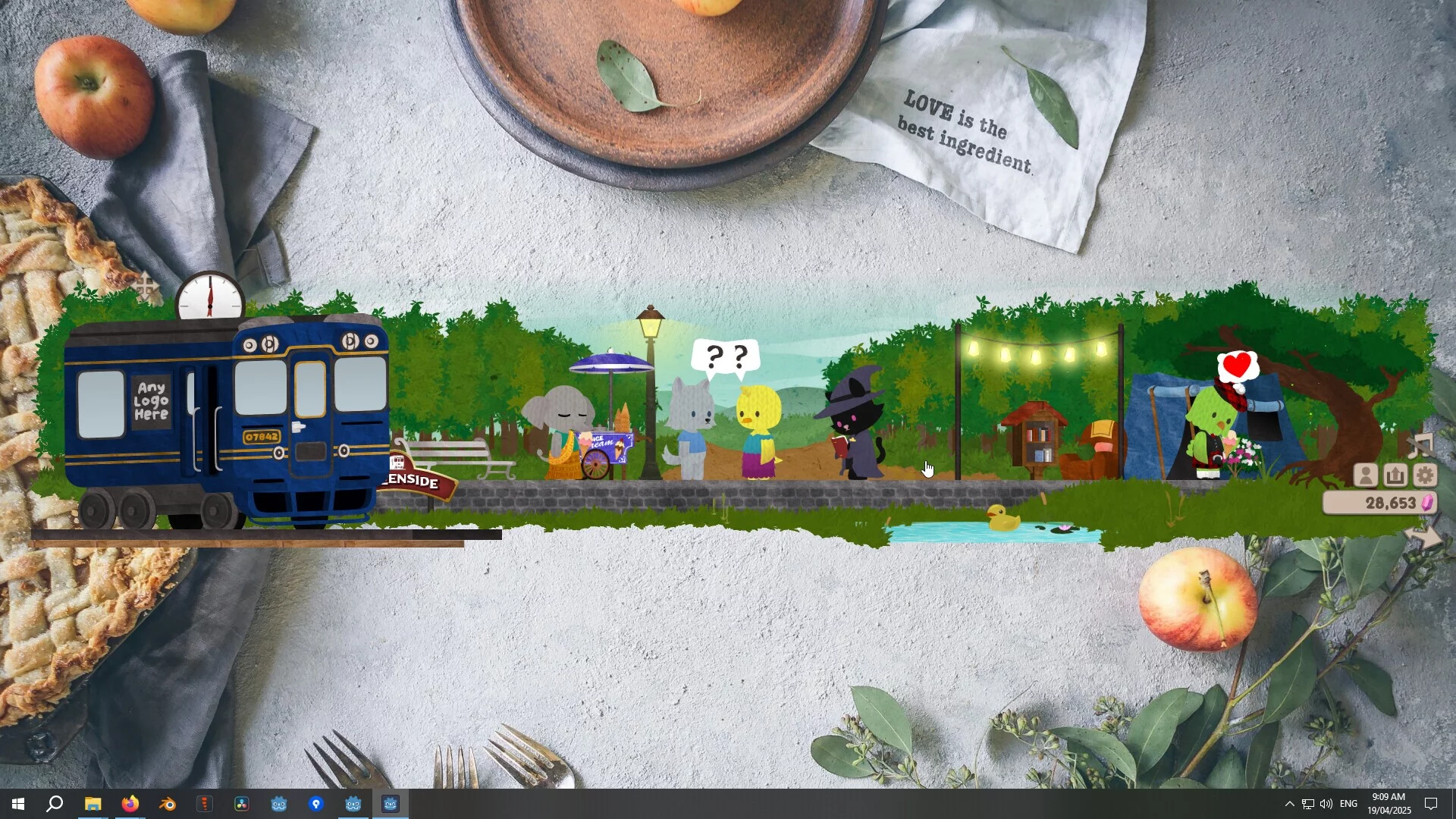 Изображение игры: Screenside Station