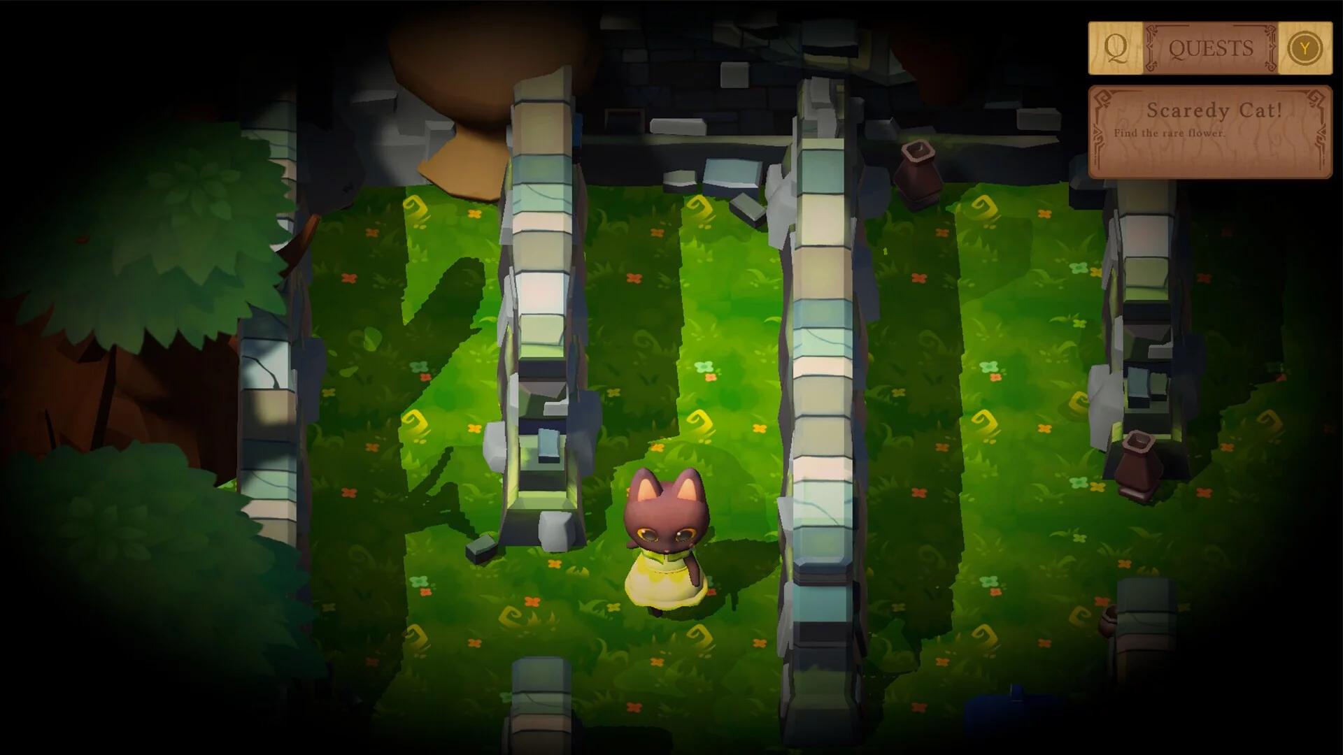 Изображение игры: Scaredy Cat