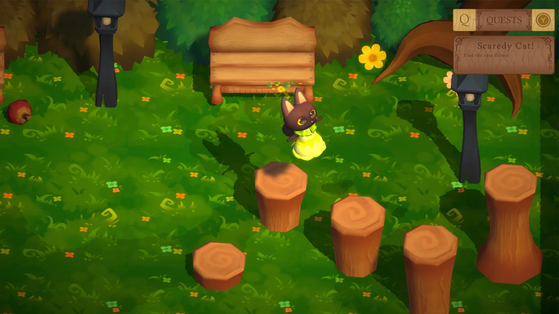 Изображение игры: Scaredy Cat