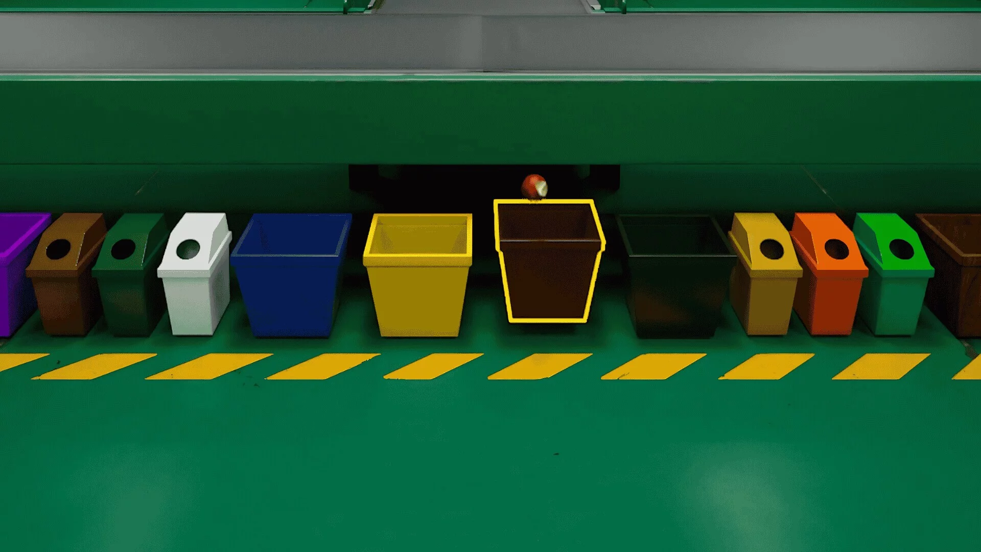 Изображение игры: Trash Sorter Simulator