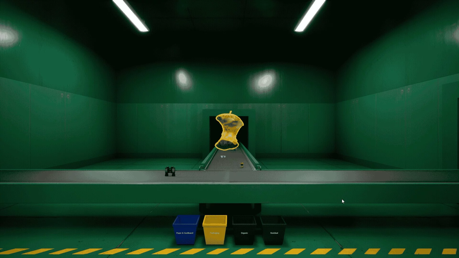 Изображение игры: Trash Sorter Simulator
