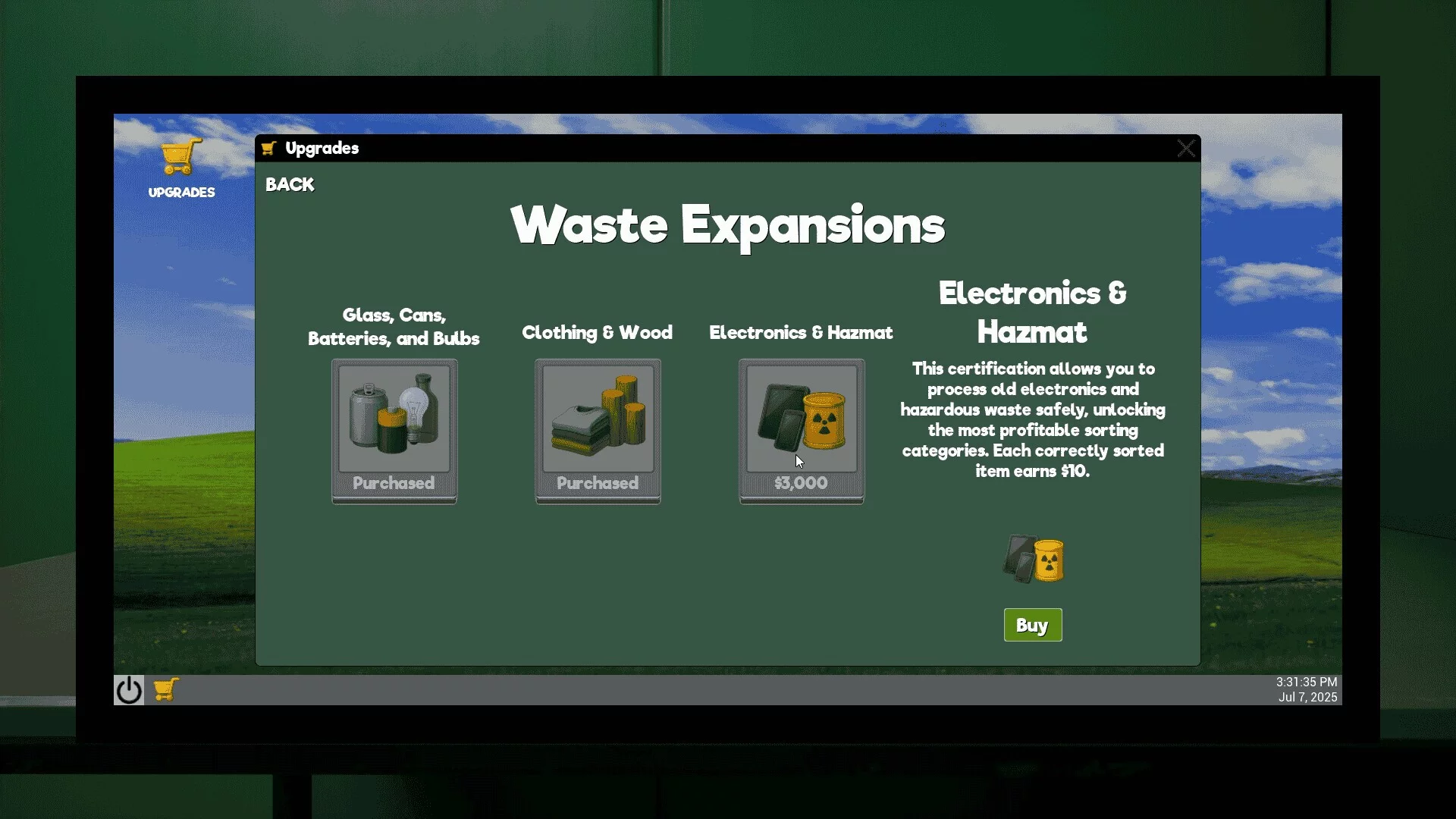 Изображение игры: Trash Sorter Simulator