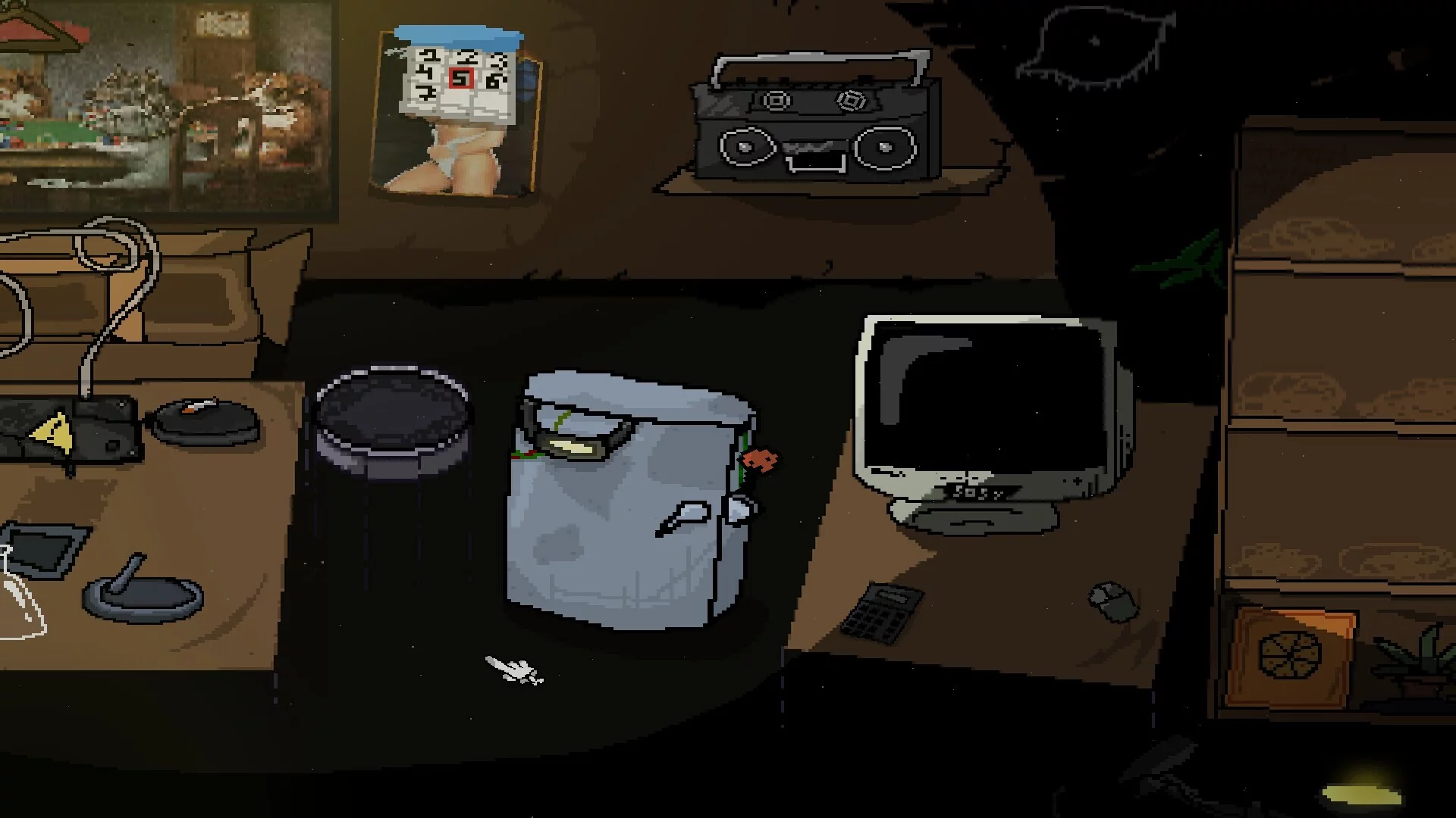 Изображение игры: Not a Dream Job