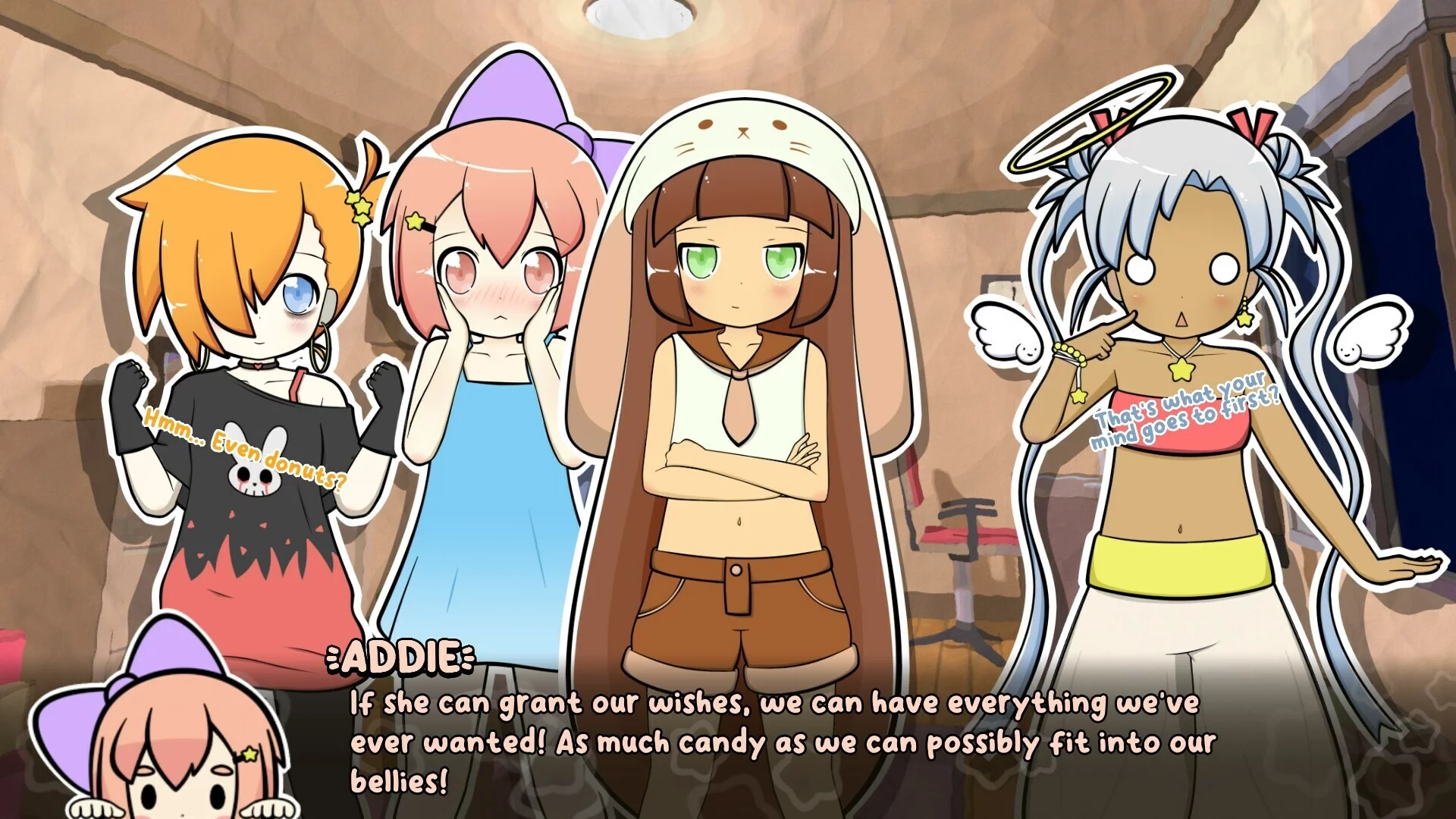 Изображение игры: Three Wishes