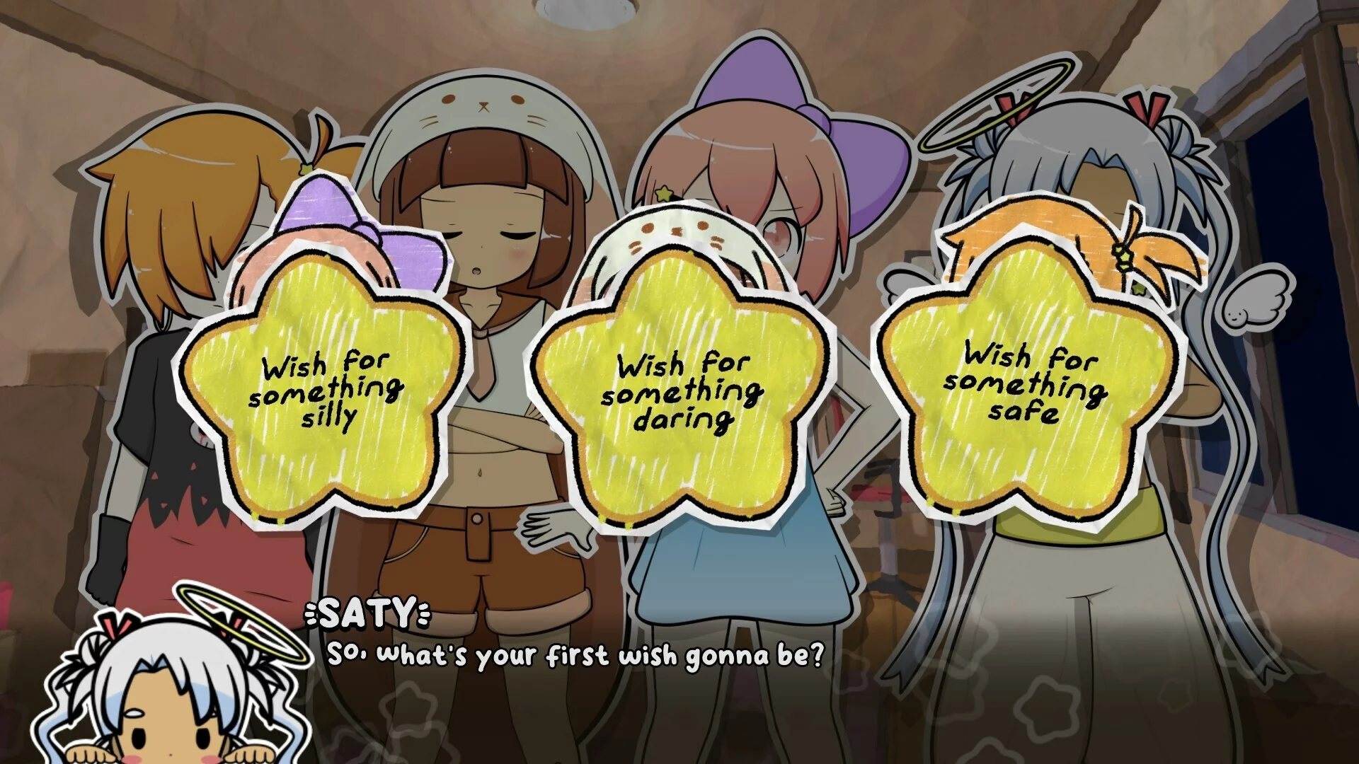 Изображение игры: Three Wishes