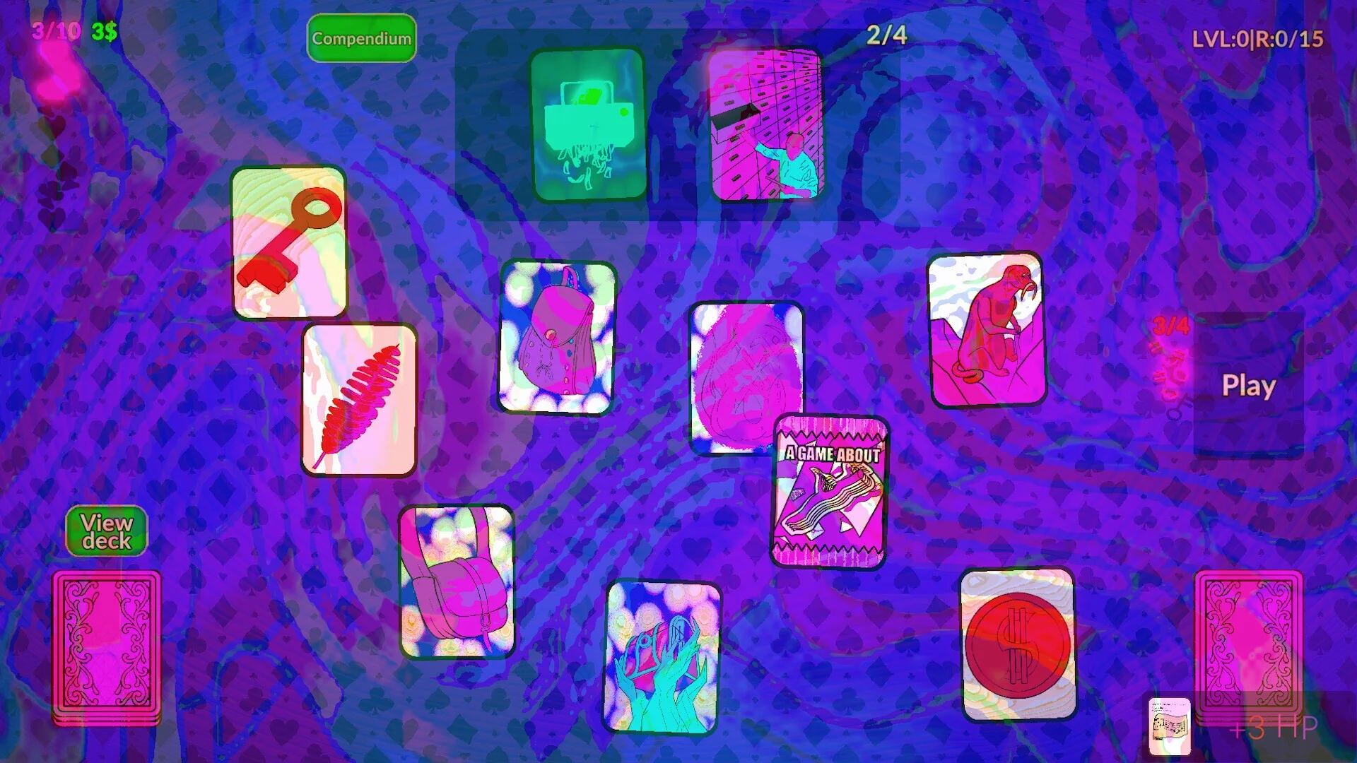 Изображение игры: A game about cards
