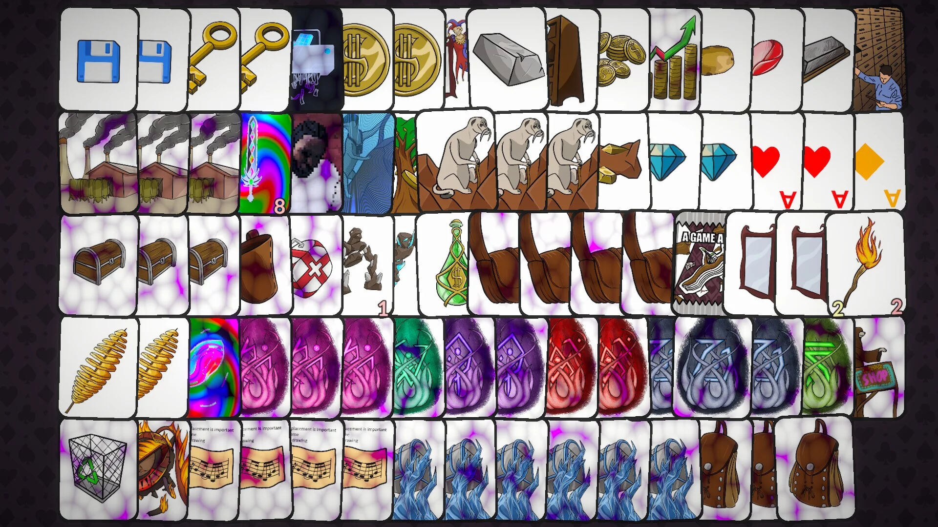Изображение игры: A game about cards