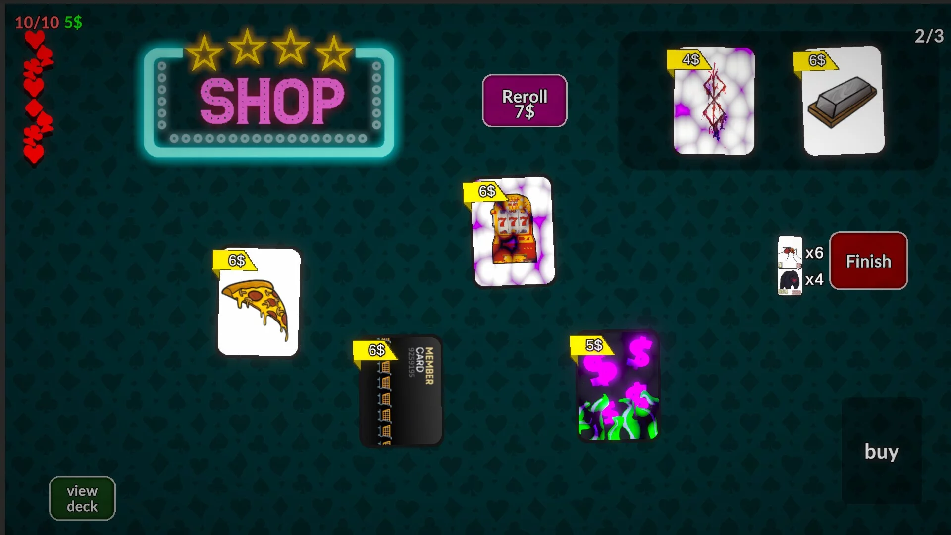 Изображение игры: A game about cards
