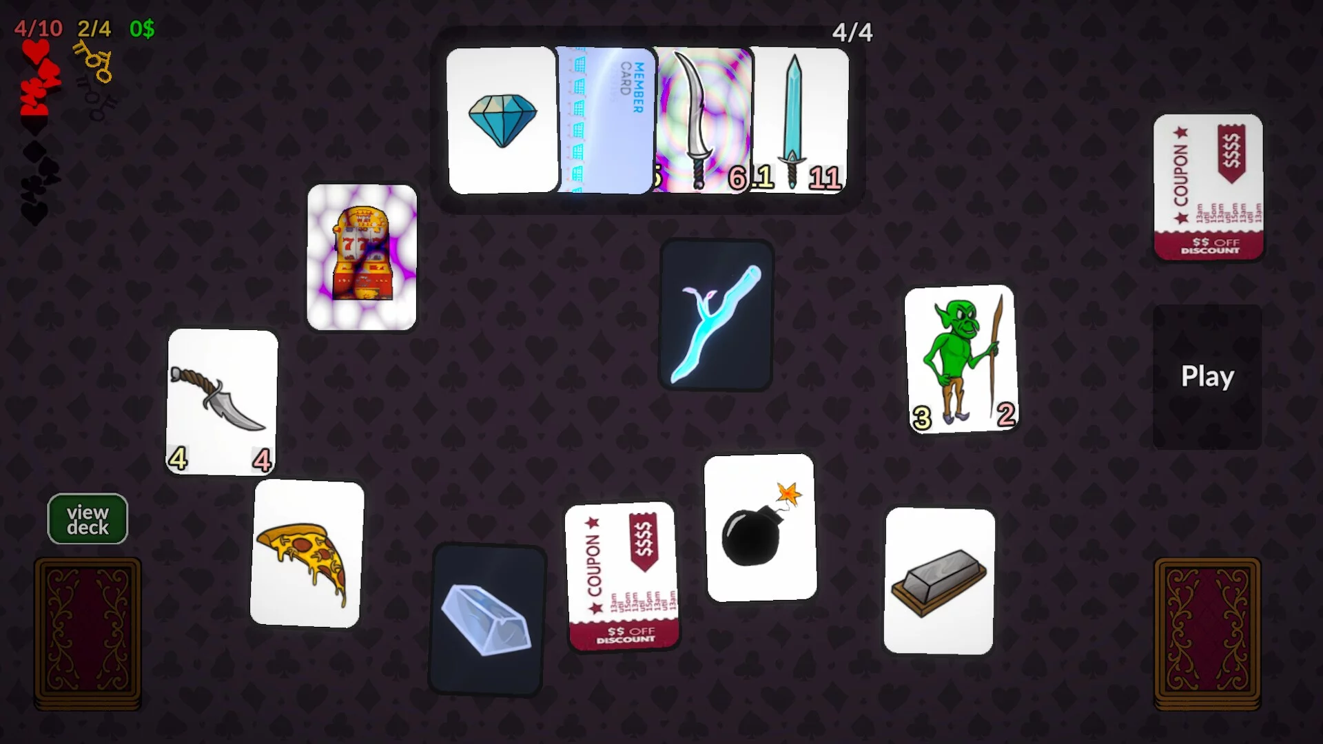 Изображение игры: A game about cards