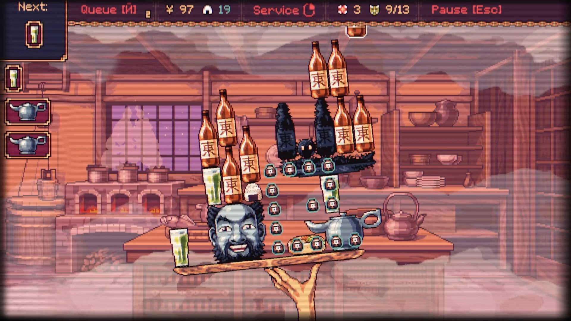 Изображение игры: The Way of the Tray: Japanese Restaurant Simulator 🍙