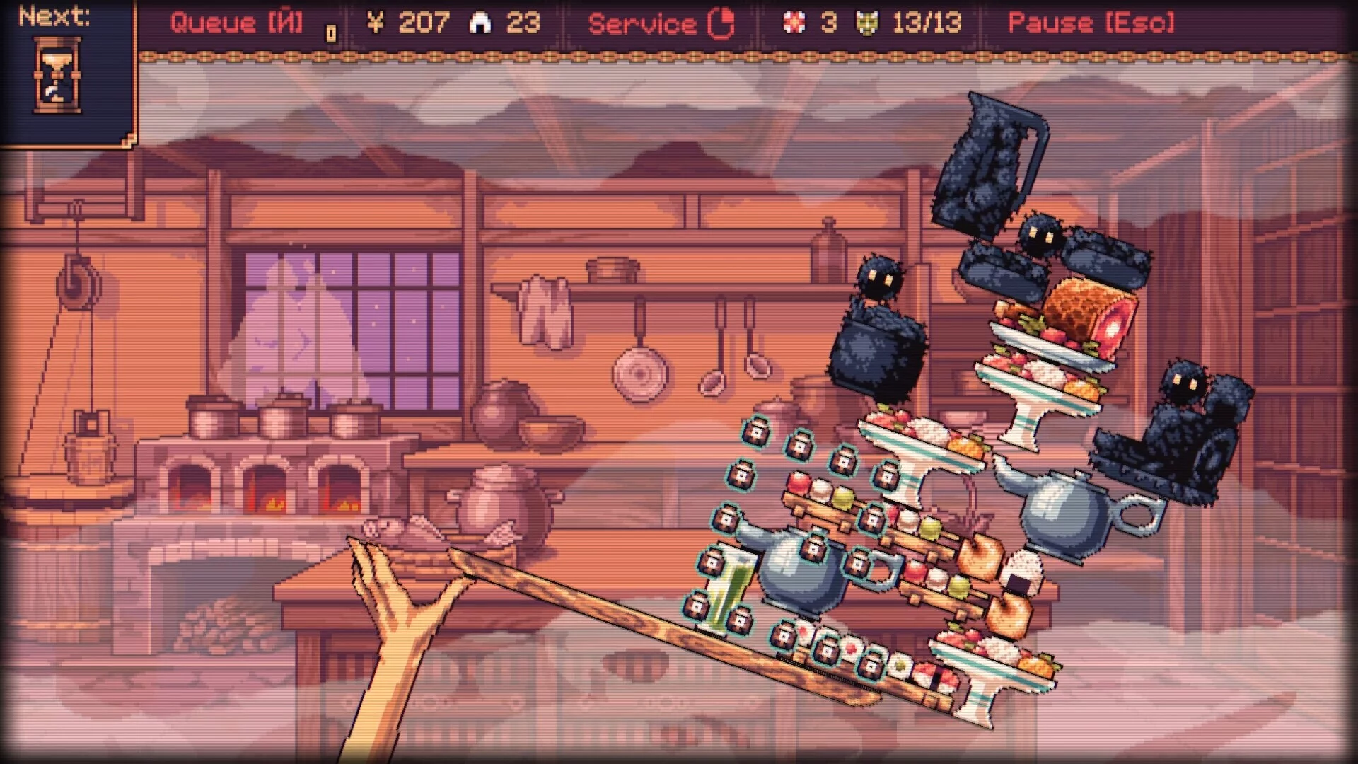 Изображение игры: The Way of the Tray: Japanese Restaurant Simulator 🍙